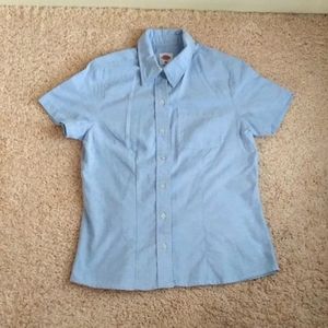 👉DICKIES👈pleated shirt